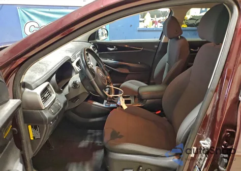 2018 Kia Sorento Lx z USA, uszkodzony, nr VIN 5XYPGDA35JG351752